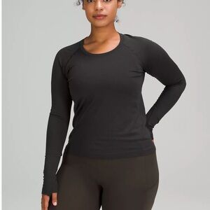 Swiftly Tech Long-Sleeve Shirt Waist Length